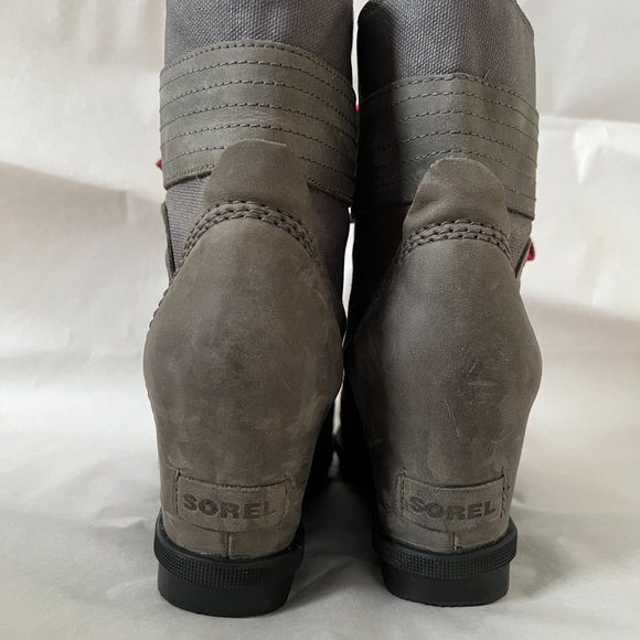 Sorel Lexie Wedge Boot EUC 10.5 - Picture 5 of 7